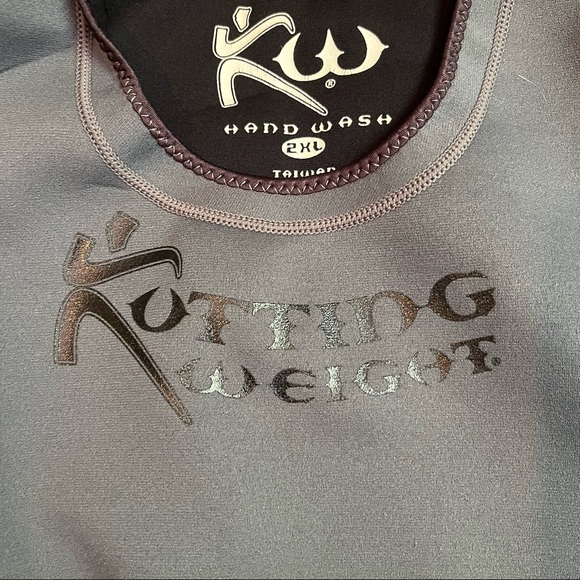 Kutting Weight long sleeve sauna top - Picture 4 of 12